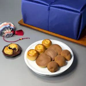 [이상복세트2호] 경주빵 20개+찰보리빵 20개+계피빵 10개(SKCG020)