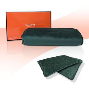 한양 황토 맥반석 찜질기 BS-35 극세사커버 그린 (소)