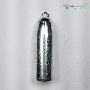 강철추 회전 봉돌 80호 100호 120호 고리추 선상 낚시 광어 우럭 농어 열기 볼락 오감피싱