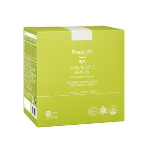 프로스랩 키즈 프로바이오틱스 프리미엄 메타바이옴  120포 1박스 / 번들