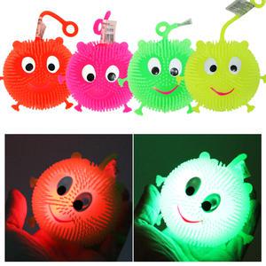 원숭이 성게볼 야광 요요 어린이 유치원 학교 학원 장난감 선물 사은 판촉 답례품 달란트