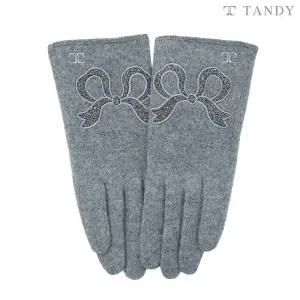 탠디 트윙클리본 스마트터치 여성용 모장갑