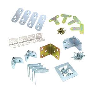 티자형 모서리장석4P 연결대 코너철 고정 평철 연결피스포함