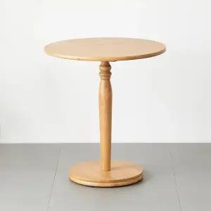 가구로드 레베카 원목 원형 식탁 카페 인테리어테이블