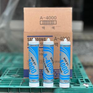 아크릴 수용성 실리콘 실란트 A-4000  A-4000WP Best Seal 300ml