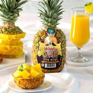 감숙왕 허니골드 황금 파인애플 중과 10수 12kg내외