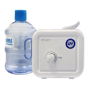 비플랫 UV 가습기 BFU-001WN(화이트/아날로그형) 초음파 미니가습기 아이방 사무실 병실