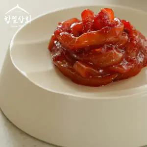 국내산 오징어젓 500g 양념 오징어 젓갈 반찬