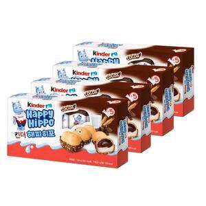 킨더해피히포 킨더초콜릿 5개입 104g 4개