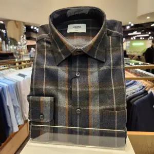 [레노마](센텀시티점)(레노마셔츠)가을/겨을 구김적고 관리가편한 캐주얼 기모남방셔츠  일반핏 모음전