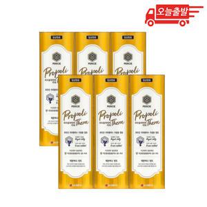 오늘출발 페리오 프로폴리테라 치약 레몬허니 민트 100g 6개