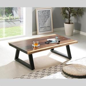 [진영가구] 마일리 뉴송 우드슬랩 1100 소파테이블