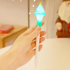[스투피드]점등 크리스마스 볼펜 (트리)