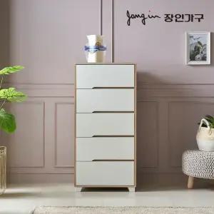 장인가구 뉴 하임 600 5단 서랍장