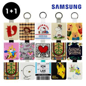 삼성정품 콜라보 갤럭시Z플립4 케이스 팔레트 링 모음집 (Z플립4 클리어커버 링 케이스 전용) EF-OF721