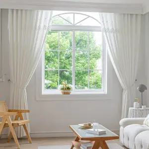 [지나송]베니 암막커튼 슈퍼특대형(620×230cm)