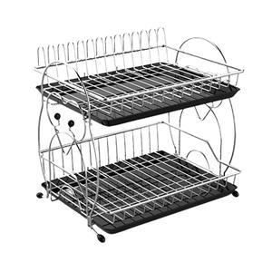 스타픽스 펭귄 식기건조대 2단, 그레이, 1개