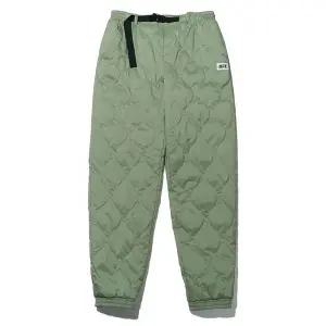 [UFC SPORT](김해점)UFC 웨이브 퀼팅 조거 팬츠 (3M 신슐레이트) 카키 U2TPT4335KH