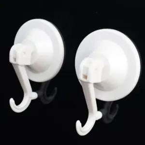 타일압착행거 큐방고리 빨판식 유리부착용 3-5kg 하중