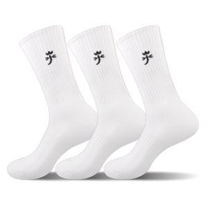 까스텔바작 CSM-17 쿠션 크루양말 화이트 L 3족세트, 1개