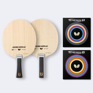 버터플라이 탁구라켓 비스카리아 슈퍼ALC+테너지 64/05 러버조합