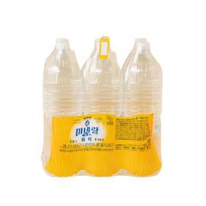 노브랜드 미네랄워터 2L6