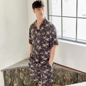 [라페어](김해점) 남자 골드팜 파자마세트 LMKFAST0175-GP