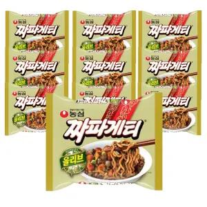 농심 짜파게티 140g 40개 멀티팩 봉지라면