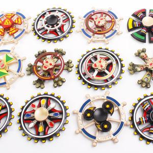 더블레이어 2단 메탈 스피너 피젯 토이 팝잇 -고퀄리티 랜덤