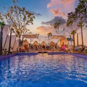 [경남 펜션] 사천 제이글램핑 (사천,남해)