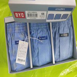 3장 95-115 120호 BYC 60수 박서 순면 사각  갱수네 유소변구 빅사이즈 큰거 별대 특대 코튼