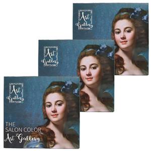 순수 더 살롱 컬러 아트 갤러리 염색약 새치커버 아트 초코브라운 3개/무료 sb