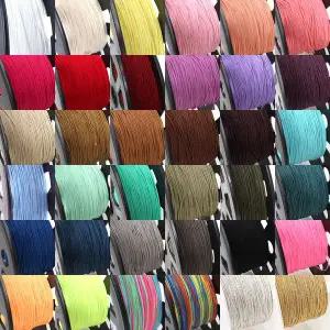 싼비즈 [Y-19-G]폴리매듭실 0.5mm 55color ,5yd(450cm)