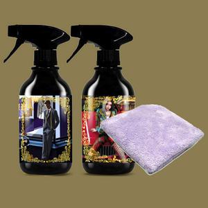 카티바 WET왁스+광부스터 500ml+버핑타월 세트 물왁스