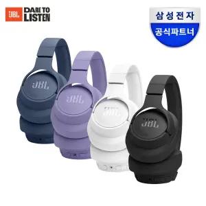 [행사가 12만 원대] 삼성공식파트너 JBL T770NC 액티브 노이즈캔슬링 무선 블루투스 헤드셋