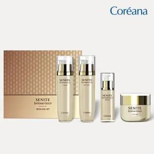[정가 299,000원]세니떼 인텐스 골드 스킨케어 세트(4종)