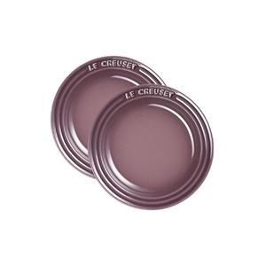 [르크루제](대전신세계)북유럽 원형접시 19cm 2P