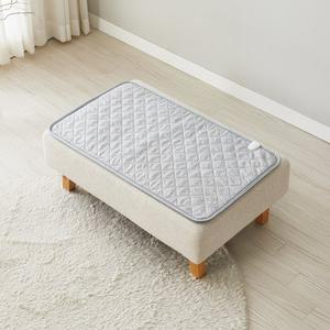 [눕자]한일좋은자리 카본 탄소 전기방석 2인용 라이트그레이 50X90