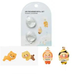 카카오 모니터 방향제리필 네비위 방향제리필 라이언 춘식이