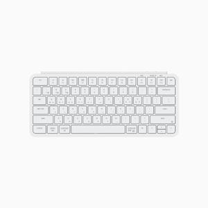 키크론 B1 쉘 화이트 4in1 블루투스 무선 슬림 미니 키보드 펜타그래프