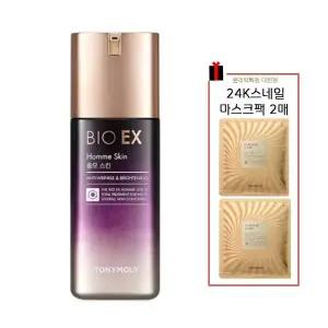 [롯데백화점]토니모리 바이오 이엑스 옴므 스킨 (마스크팩 2매 증정)_안티에이징