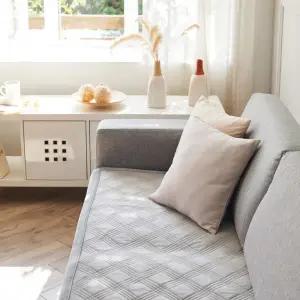 마로니에 극세사 소파패드 3인용 65x160