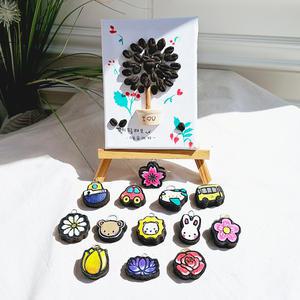 커피클레이 커피박 친환경미술놀이 키링만들기DIY 업사이클링키트 방과후 체험수업재료