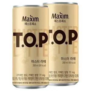 맥심 티오피 마스터라떼 200ml x 36캔
