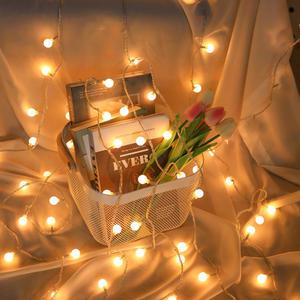 쭈니스토리지 LED 앵두전구 크리스마스 펜션 캠핑 카페 홈 차박 전구 10m