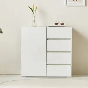 포일 주방 팬트리장 서랍장 800