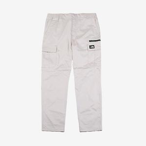 [노스페이스]트레이닝바지 DQC NP6NP17C 버스턴 카고 팬츠 A WHITE SAND