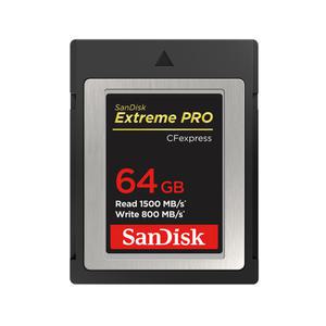 샌디스크 Extreme PRO CFexpress Type B 64GB/정품/TR