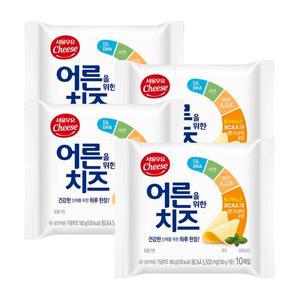 (냉장) 서울우유 어른을 위한 치즈 180g 4개