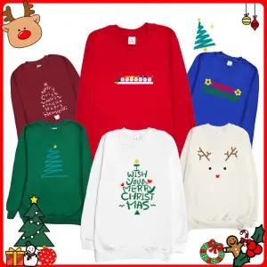 국내 자체제작 크리스마스 맨투맨 교회티셔츠 단체티 성탄절행사